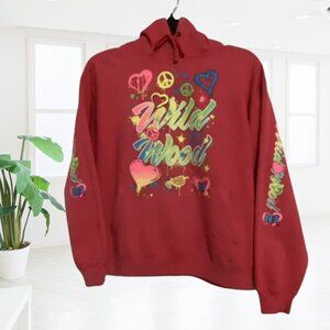 Comfy Pink Coral Hoodie by Esy Casual Wear - Size Large - Great Everyday Staple
